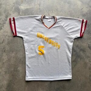 Vintage 1980s University Jersey  Size large